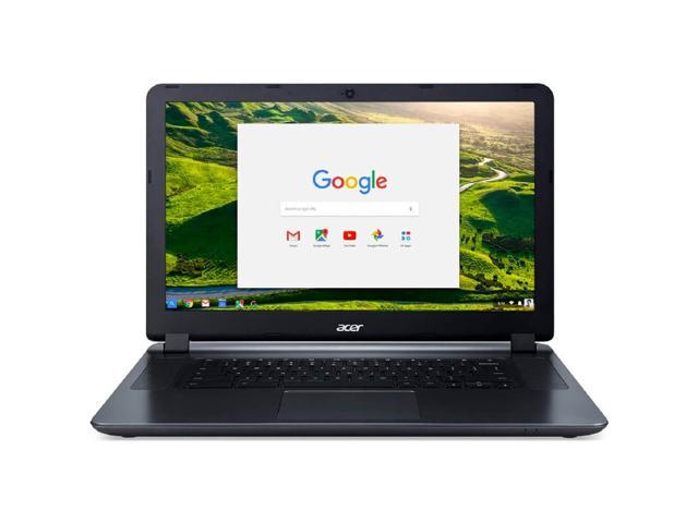 Acer Chromebook 15 CB3-532-108H 15.6" Chromebook - 1366 x 768 - Atom x5 E8000 - 4 GB RAM - 16 GB Flash Memory - Granite Gray