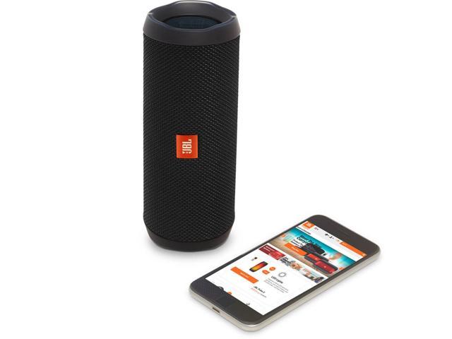 Geleerde Adverteerder veelbelovend JBL Flip 4 Portable Waterproof Bluetooth Speaker (Black) - Newegg.com