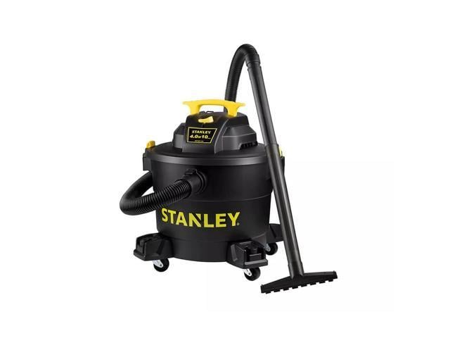 Stanley Wet/Dry Vacuum SL18191P, 10 Gallon 4 Horsepower 16 FT Clean ...