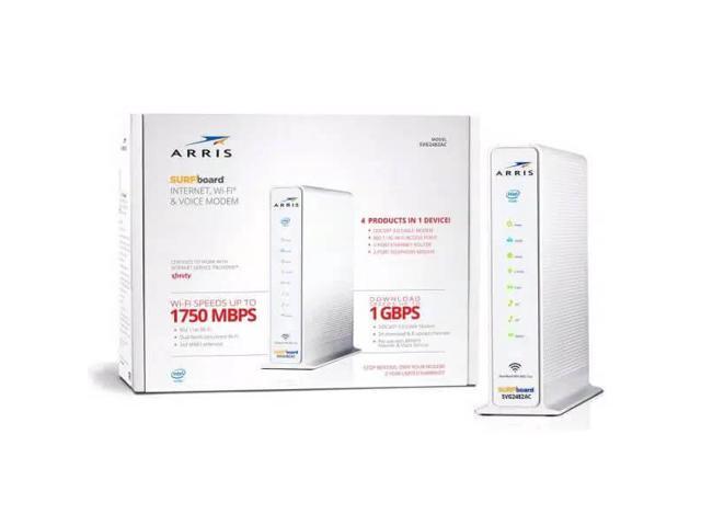 ARRIS SVG2482AC SURFBoard Internet, Wi-Fi & Voice Modem - Newegg.com