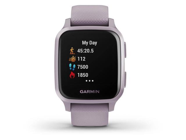 Garmin Venu Sq, GPS Smartwatch with Bright Touchscreen Display, Up