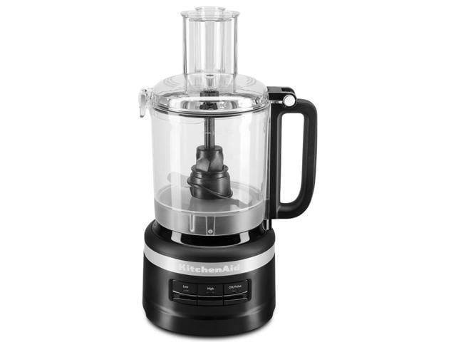 KitchenAid 7 Cup Food Processor - Black - KFP0718BM