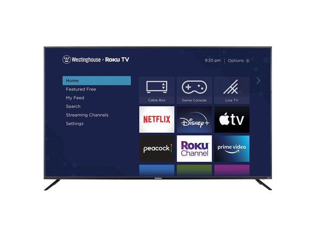 Westinghouse WR75UX4200 75 inch UX Series 4K Ultra HD Smart Roku TV with HDR 10