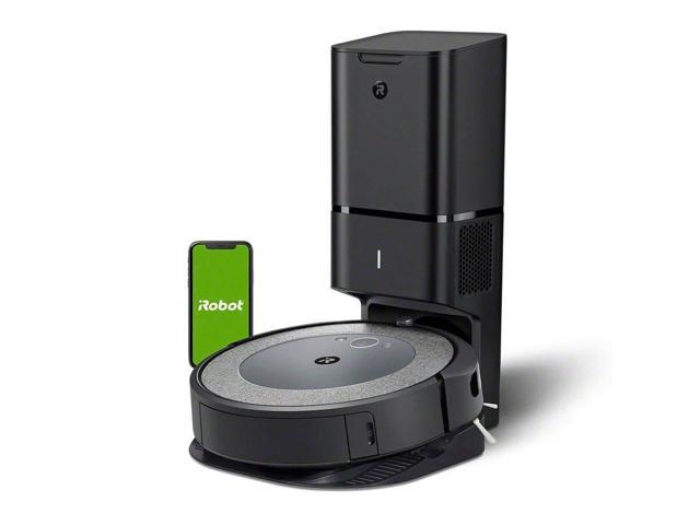 iRobot ROOMBAI3550 Roomba i3+ (3550) Wi-Fi Connected Robot Vacuum with Automatic Dirt Disposal