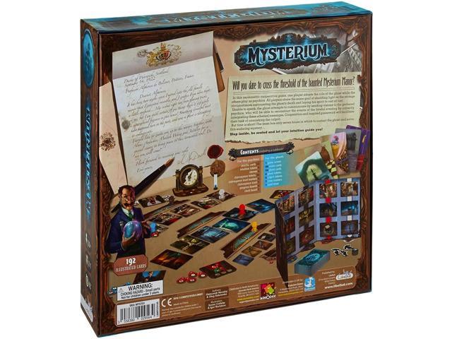 Libellum MYST01 Mysterium Board Game - Newegg.com