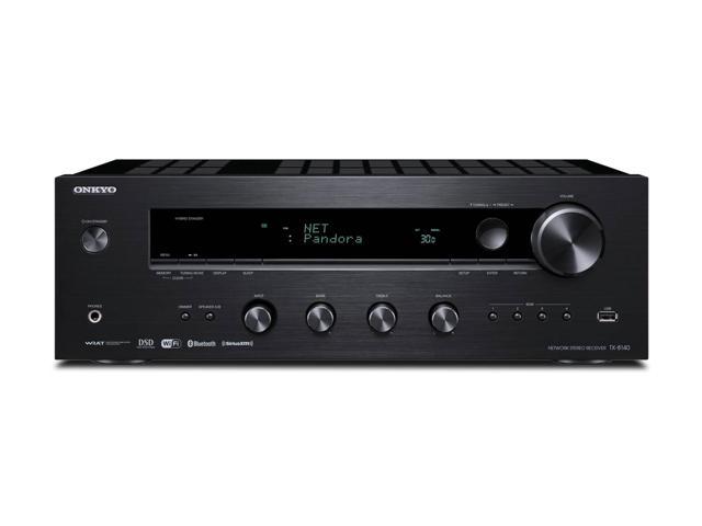 Onkyo TX8140 Network Stereo Receiver with Wi-Fi & Bluetooth