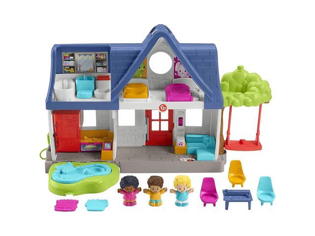 Fisher-Price GWD31 Little People® Friends Together Play House