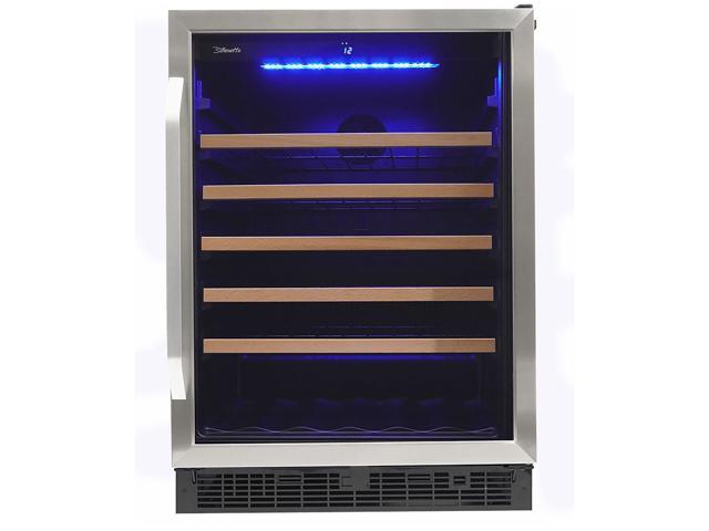 Photo 1 of Silhouette 24 inch Stainless Steel Single Zone Wine Cellar