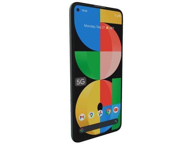 Google Pixel 5a (5G) GA02618-US 5G Cell Phone US 6.34