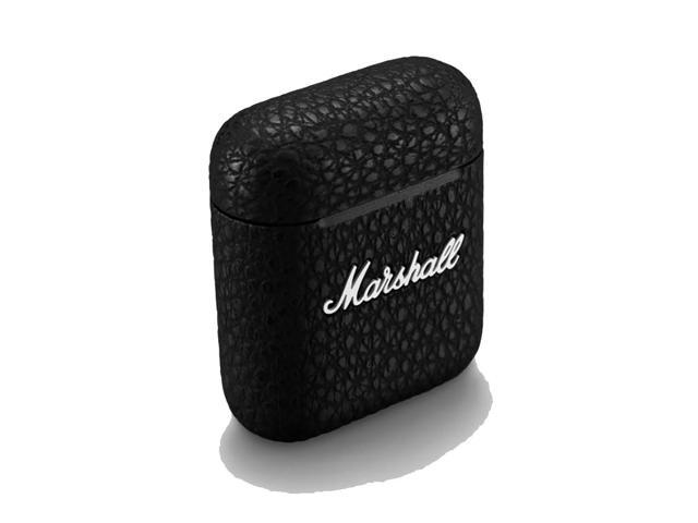 オーディオ機器 イヤフォン Marshall Minor III Wireless Headphones - Black - Newegg.com