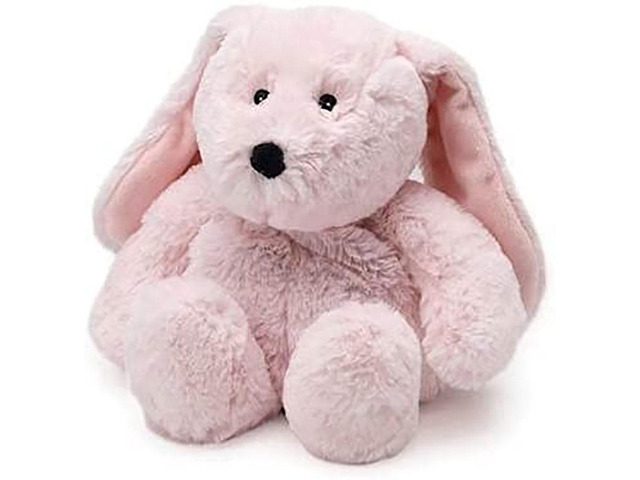 Warmies PBUN2 Microwavable French Lavender Scented Plush Pink Bunny ...