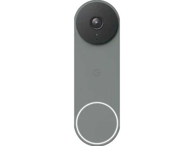 Nest Doorbell Wired Ivy (2nd Generation) - Newegg.com
