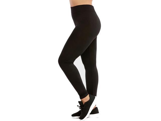 Uni Hosiery Co. Sofra Ladies Polyester Leggings Plus Size - Black ...
