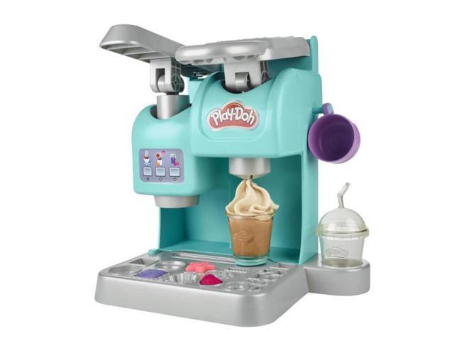 Hasbro F4372 Play-Doh Kitchen Creations Colorful Cafe Play Coffee Toy With 5 Colors