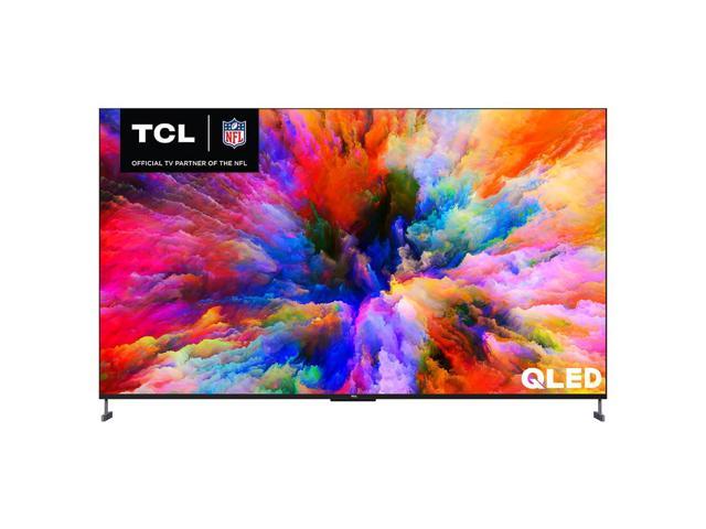 TCL 98 Class XL Collection 4K UHD QLED Dolby Vision HDR Smart Google TV –  98R754