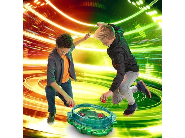 Hasbro F4694 Beyblade Burst QuadDrive Interstellar Drop Battle Set Game ...