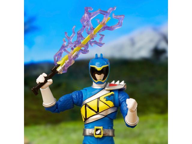 Hasbro F4515 Power Rangers Lightning Collection Dino Charge Blue Ranger ...