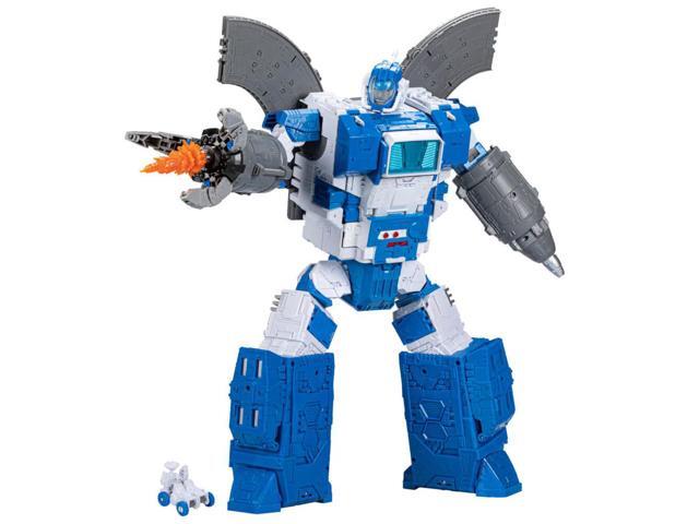 Transformers Generations Selects Legacy Evolution - Figura De Acción De 24 Pulgadas Titan Class Classic Transformers Guardian Robot Y Lunar Tread