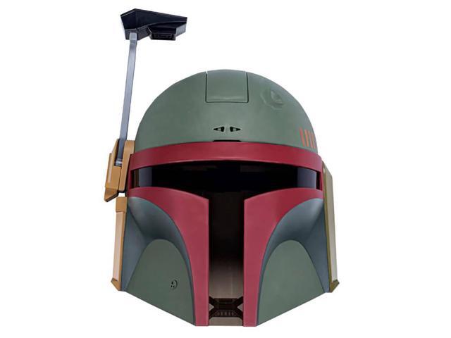 STAR WARS Boba Fett Electronic Mask With Sound & Moving Rangefinder - Roleplay Toy For Kids 5+