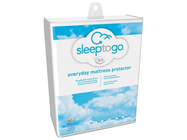 Serta Sleep to Go Everyday Mattress Protector - King - Newegg.com