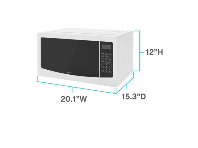 Restored LG LMC2075ST - 2.0 Cu. ft. NeoChef Counter Top Microwave : Stainless Steel (Refurbished)