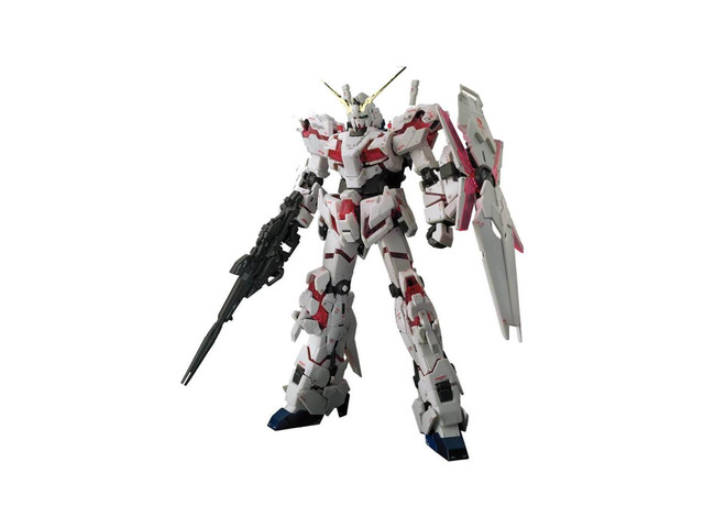 Bandai Hobby Gunpla Gundam Unicorn Real Grade Model Kit - Newegg.com