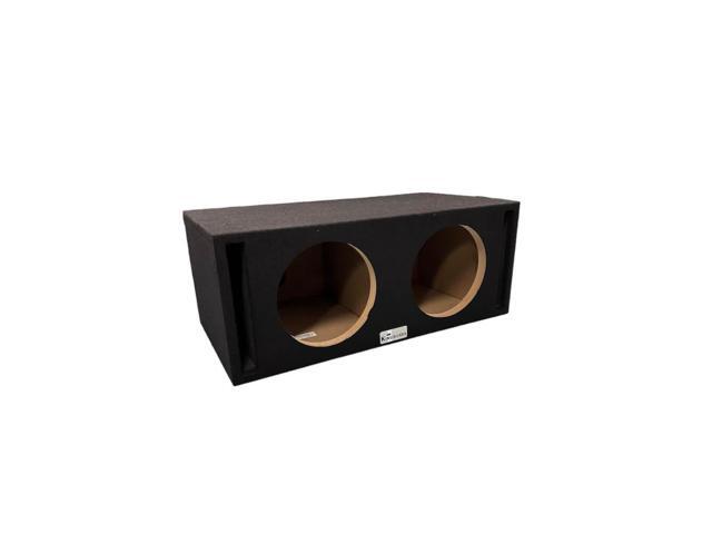 King Boxes D10DSV 10 inch Dual Speaker Box - Newegg.com