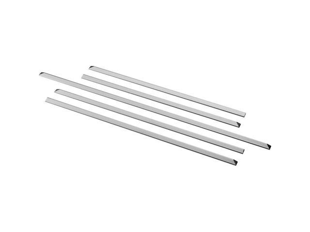 GE JXFILLR1SS Gas Slide-in Range Filler Kit in Stainless Steel - Newegg.com