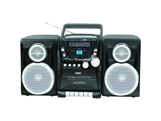 Naxa Portable Boom Box MP3/CD Player