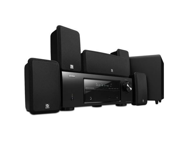 Denon 5.1 Channel Home Theater System with Premium Speaker System