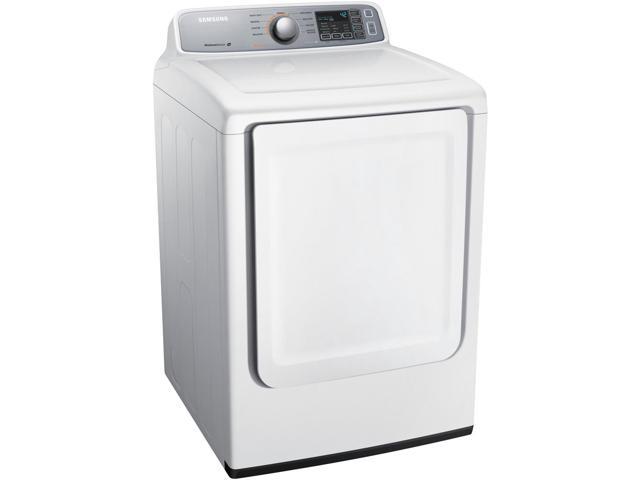 Samsung 7.4 cu. Ft. Large-Capacity Electric Dryer With 9 Drying Cycles