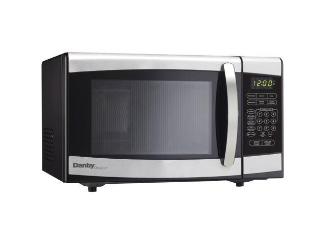 Danby Designer Dmw077blsdd Countertop Microwave 0 7 Cu Ft Black