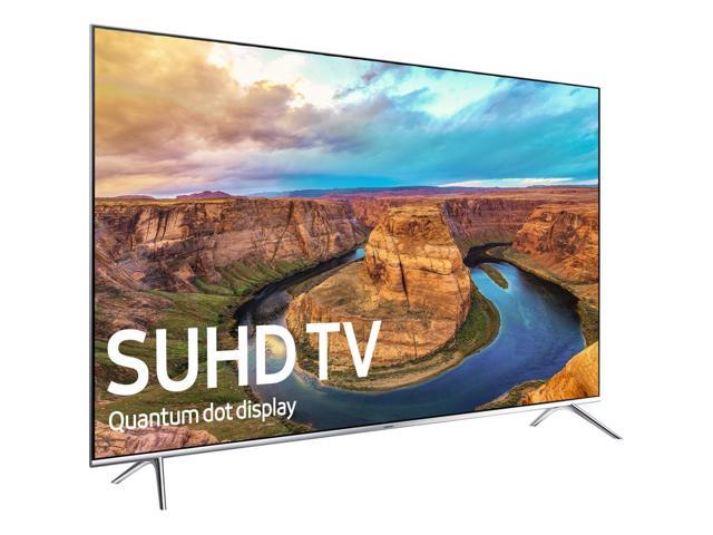 Samsung UN49KS8000FXZA 49-Inch 2160p 4K SUHD Smart LED TV - Silver (2016)