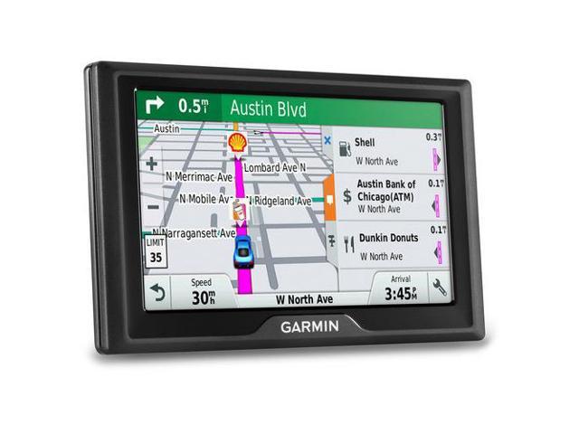 Garmin(R) 010-01539-01 DriveSmart 50LMT 5 GPS Navigator with Bluetooth(R) & Free Lifetime Maps & Traffic Updates