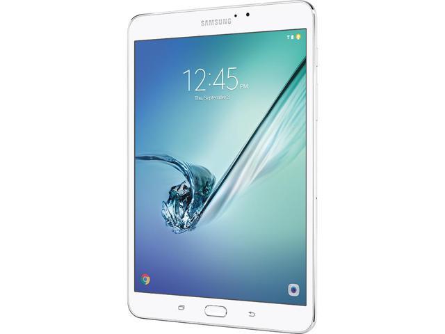 SAMSUNG Galaxy Tab S2 SM-T713NZWEXAR 3GB Memory 32GB Flash Storage 8.0" 2048 x 1536 Tablet PC Android 6.0 (Marshmallow) White