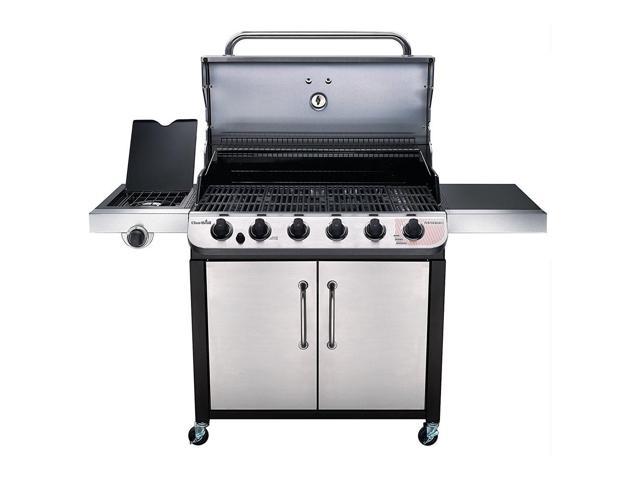Char-Broil Performance 650 6 Burner Cabinet Gas Grill - Newegg.com Char-broil Performance Series 6-burner Gas Grill With Stainless Steel Cabinet