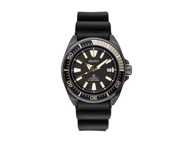 seiko srpb55 men's black ion