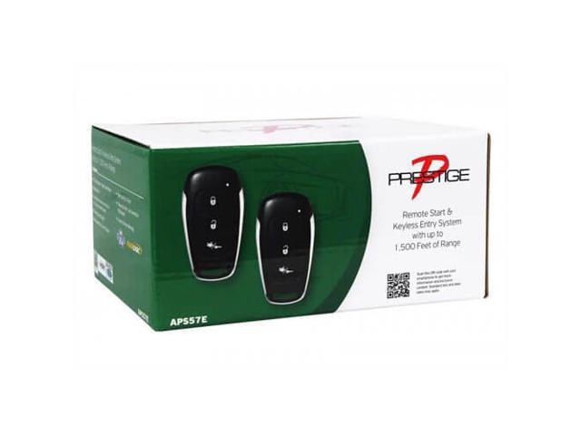 Audiovox Aps57 Advanced Remote Start Keyless Entry System Aps57e