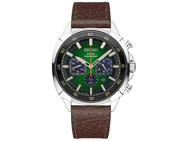 seiko solar recraft chronograph