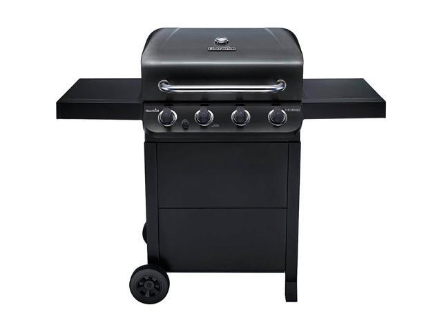 Char Broil Performance 475 4 Burner Cart Liquid Propane Gas Grill 4 Burner Cart Liquid Propane Gas Grill