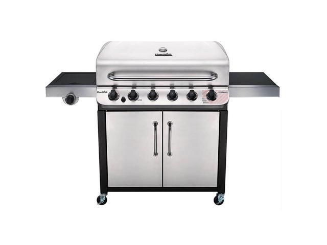 Char-Broil Performance 650 6 Burner Cabinet Gas Grill - Newegg.com Char-broil Performance Series 6-burner Gas Grill With Stainless Steel Cabinet