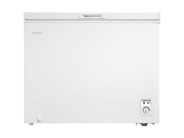 Diplomat 7-Cu. Ft. Chest Freezer in White - Newegg.com