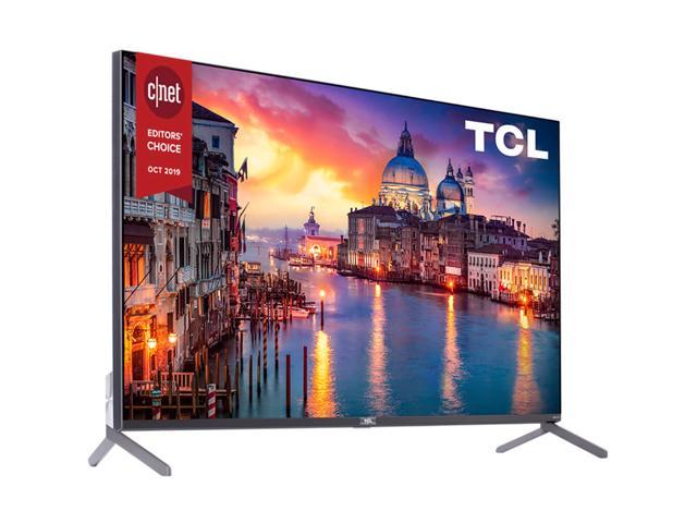TCL 55 Class 6-Series 4K QLED Dolby Vision HDR Roku Smart TV - 55R625