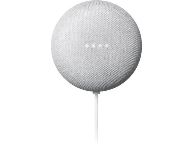 på en ferie Mystisk aften Google Nest Mini 2nd Generation Smart Speaker, Chalk GA00638-US Smart Hub &  Kits - Newegg.com