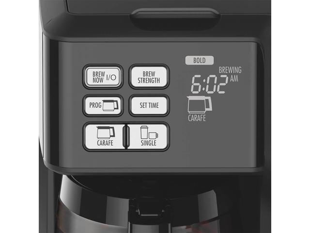 Hamilton Beach 49976 FlexBrew 2-Way Coffee Maker with 12-Cup Carafe