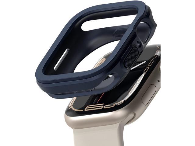 Ringke Air Sports Compatible with Apple Watch 7/SE/6/5/4 (41mm) Case, Thin Soft  Flexible Rugged TPU Raised Bezel Frame Protective Button Cover for Apple  Watch Series 7/SE/6/5/4 41mm - Navy - Newegg.com