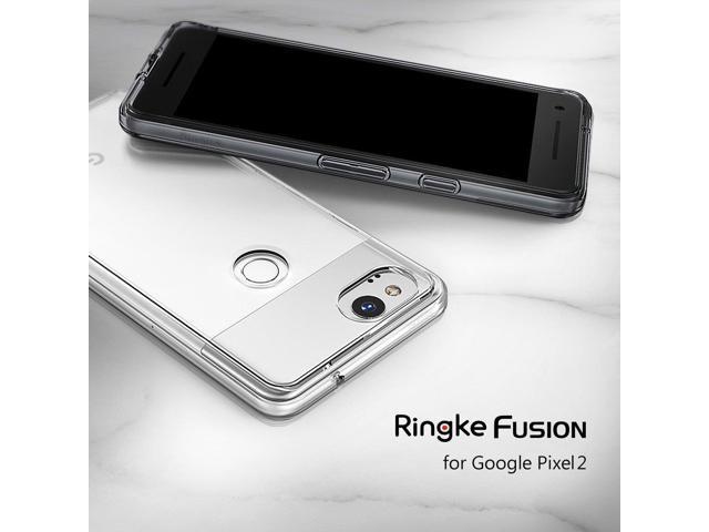For Google Pixel 2Ringke® FUSION Clear PC Shockproof TPU Bumper Cover Case 