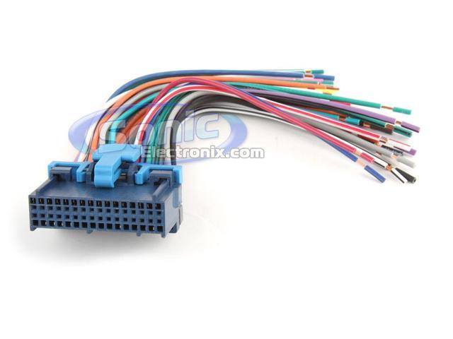 METRA 71-2001 GM 1994 - 2004 32 PIN OEM REVERSE WIRING HARNESS PLUG TO
