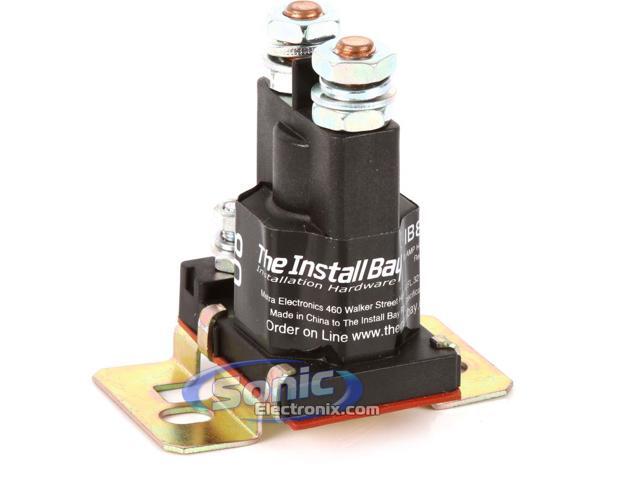 Wiring Diagram Relè Isolatore Batteria 500A The Install Bay IB500 - Per Impianti Audio Auto 12V, Alta Corrente Isolatore Batteria 12V - Foto 10