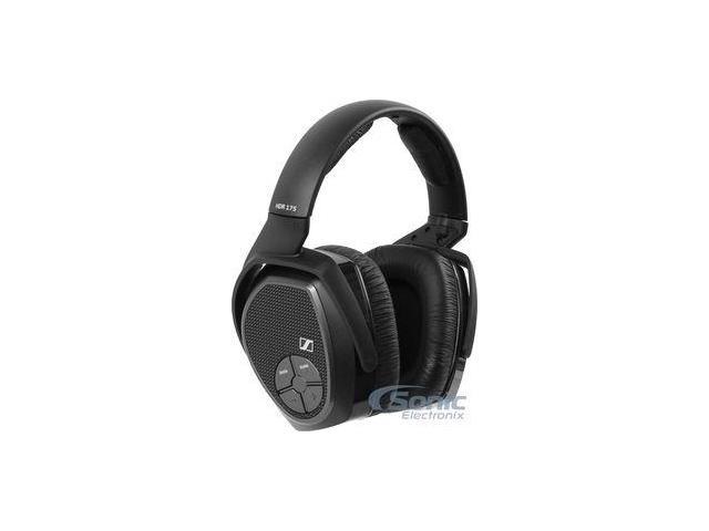 Sennheiser RS 175 Black HDR 175 Yes Connector Circumaural Headphone/Headset